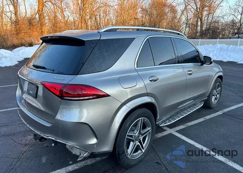 2022 Mercedes-Benz Gle 350 4Matic from USA, damaged, VIN 4JGFB4KB6NA786085